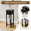 25 cm W Bedside Table-606415328
