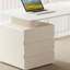 Bureau rectangulaire minimaliste moderne-129598357