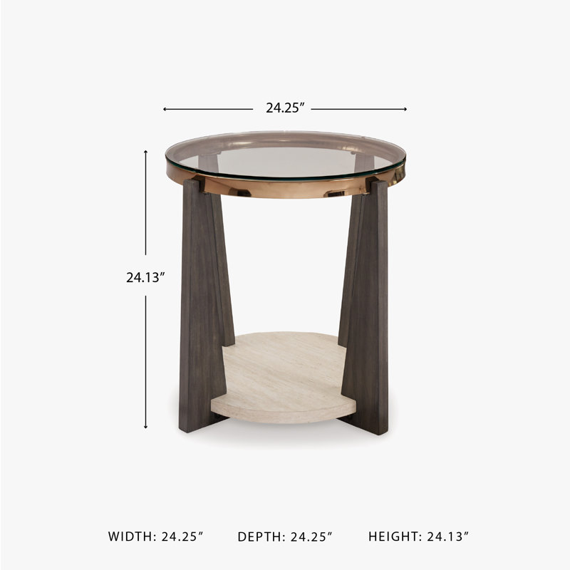 Lowrine End Table
