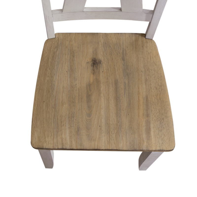 Chaise d'appoint Keswick, Blanc