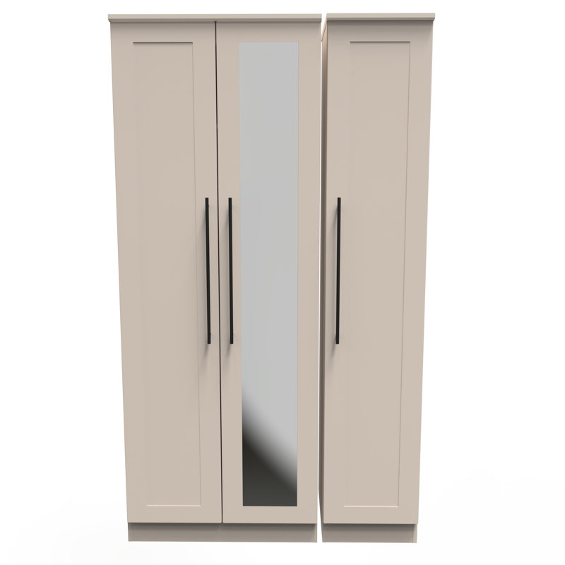 Fully Assembled 5 Door Wardrobe