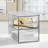 2-Drawer Stackable Organizer - Pull-Out Sliding Storage Drawers for Kitchen or Pantry - Clear
