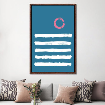 Abstract Landscape XII - Print on Canvas