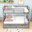 Ciaria Kids Twin Over Full 2 Drawers Wood Bunk Bed-344370675