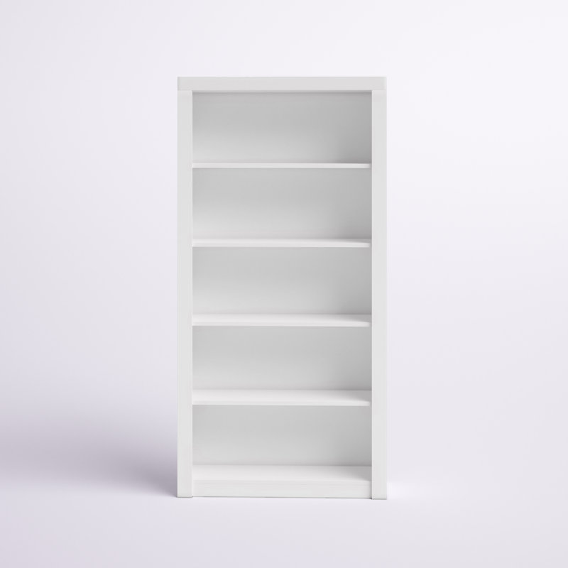 Angelica Bookcase, White