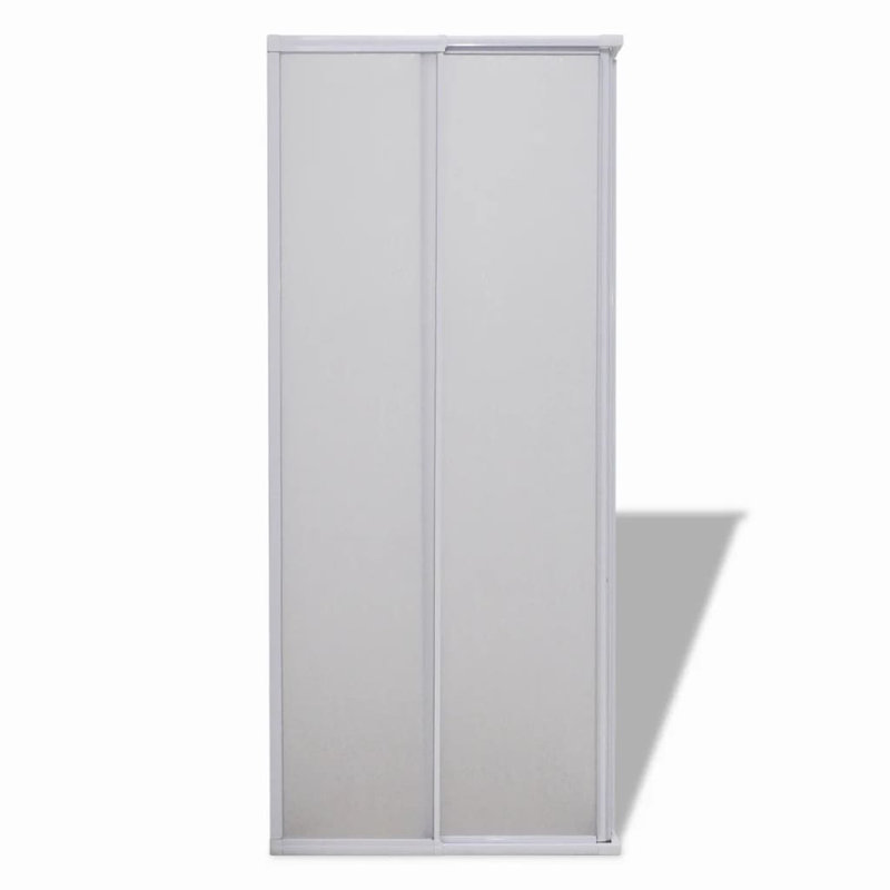 Bionca Square Shower Cabin, 185cm H x 80cm W x 80cm D