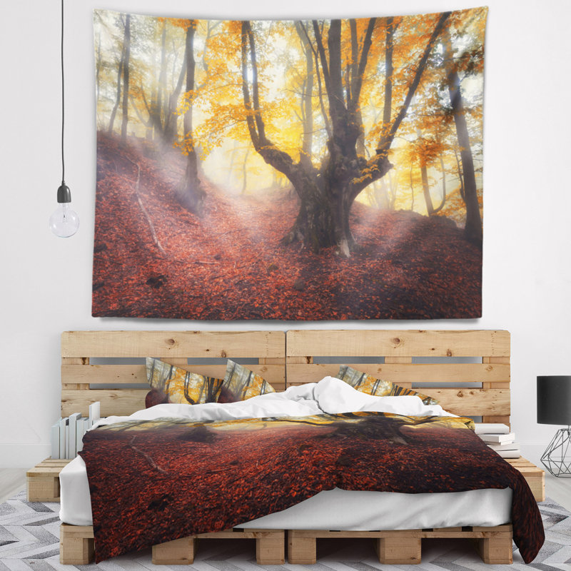Polyester Tapestry, 32" H x 39" W