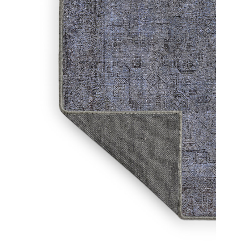 Tapis oriental gris, Rectangle 5 pi x 7 pi