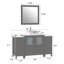  Ensemble de meuble-lavabo simple 54 "avec miroir-27042778