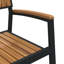 5 Piece Garden Dining Set Metal-1114572191