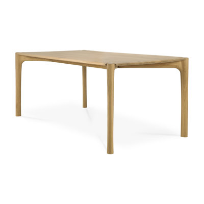 PI Solid Oak Dining Table