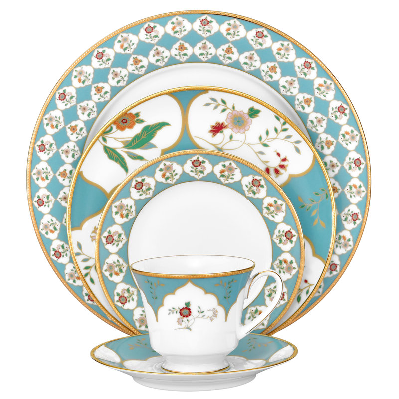 Noritake Lodi's Morning 5-Piece Place Setting, Service for 1