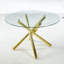 Table de cuisine peu encombrante pour le salon, table sans chaises.