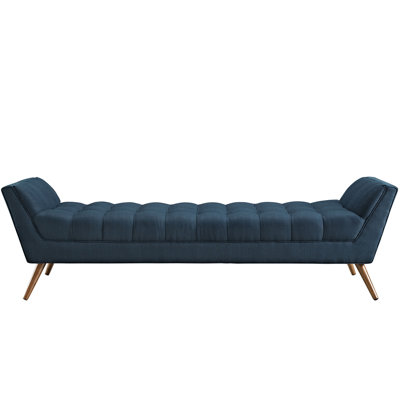 Modway Response Upholstered Fabric Bench