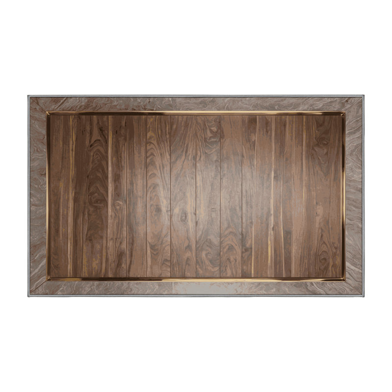 Machine Washable Gray Area Rug, Rectangle 5' x 8'