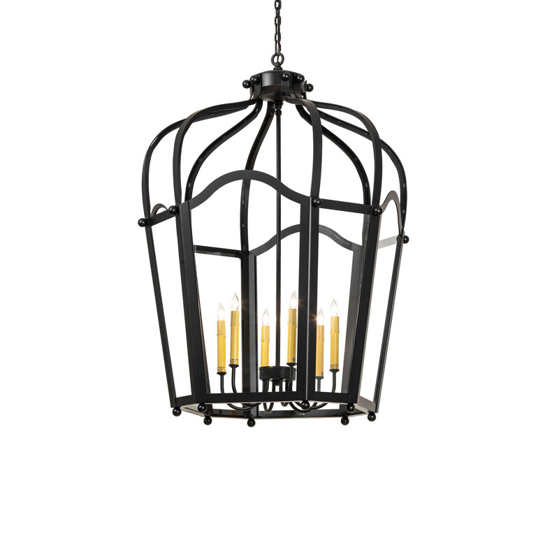 32" Wide Citadel 6 Light Pendant