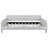 Upholstered Daybed with 4 Support Legs-699807930-699807931