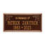 Wilmington 'In Memory of' Memorial Plaque-578698122-578055559