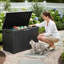 Boîte de rangement pour terrasse 45 po-127114870