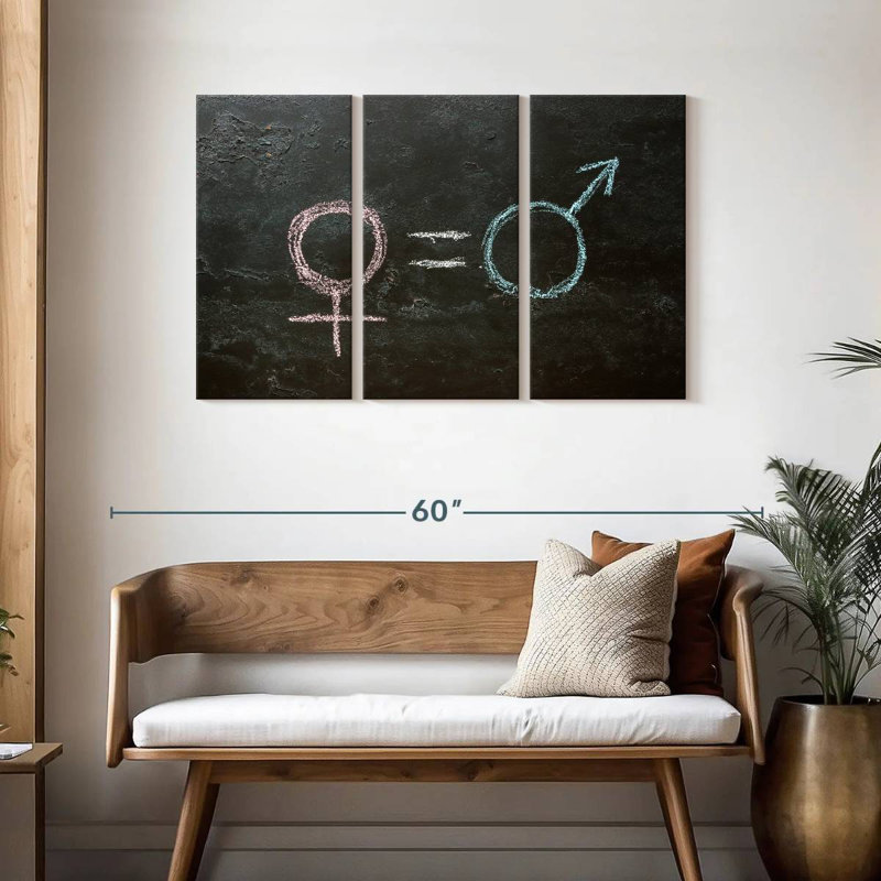 Symbole d'autonomisation des femmes khyia, H 28 po x l 45 po