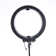 18 Inches Bi Color LED Studio Ring Light with 10 Levels of brightness and 360 Degree Swivel