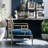 Almond Upholstered Armchair