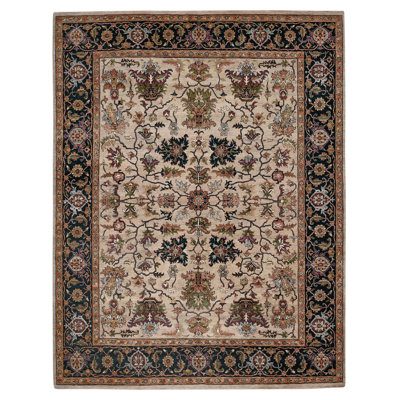 Missoula Wool Oriental Indoor Rug