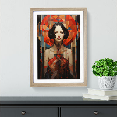 Single Picture Frame Print on Wood