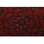 Tapis oriental rouge en laine noué à la main 1 pi 9 po x 4 pi Turkmen Turkmen