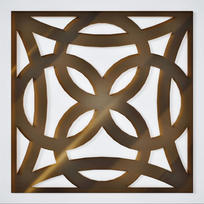 Miroir bronze Baytown