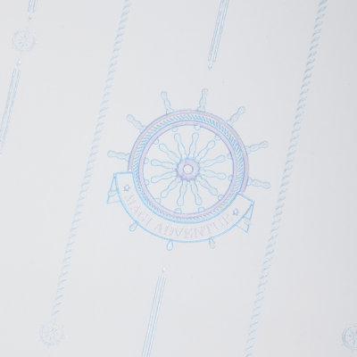 Non-Pasted Non-Woven 3D Embossed Wallpaper Roll