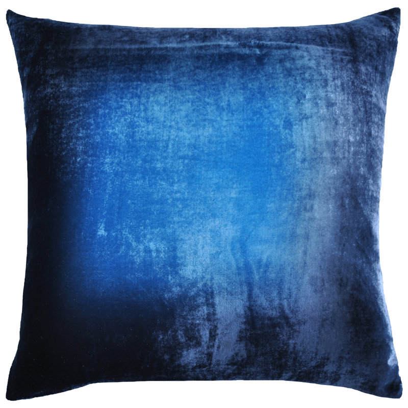 Square Pillow Cover & Insert, Midnight, Square 26"