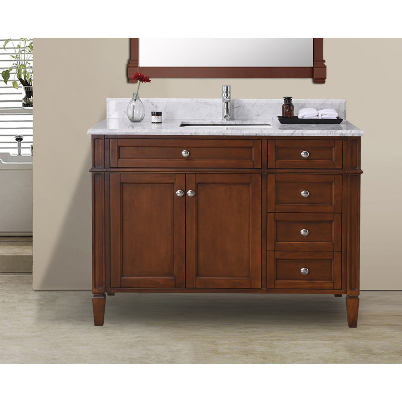 Ensemble de meuble-lavabo simple 34 po Freeland