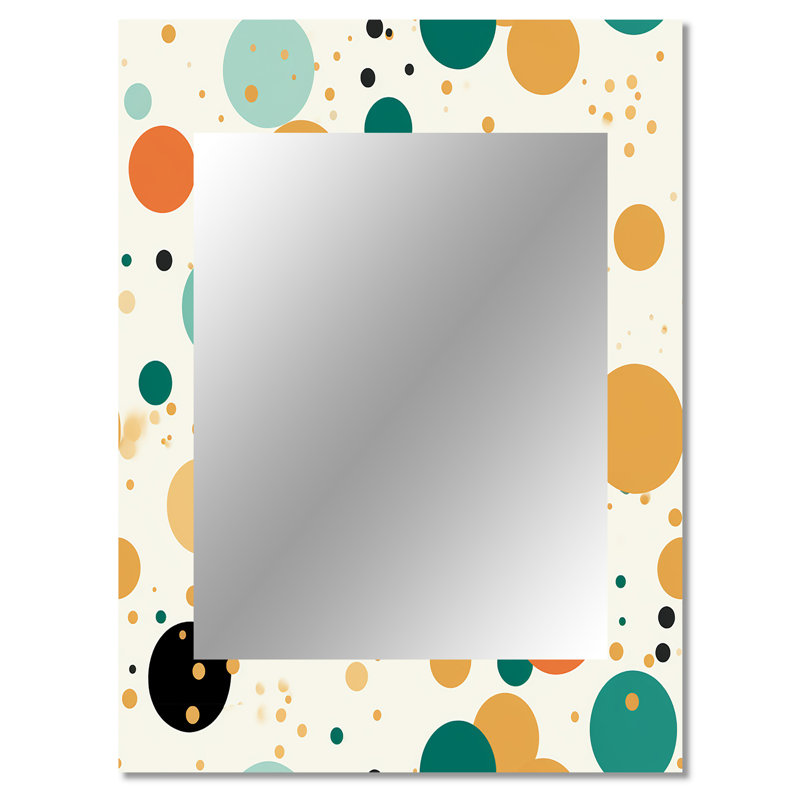 Senac Urban Chic, motif à pois, 40 po x 30 po