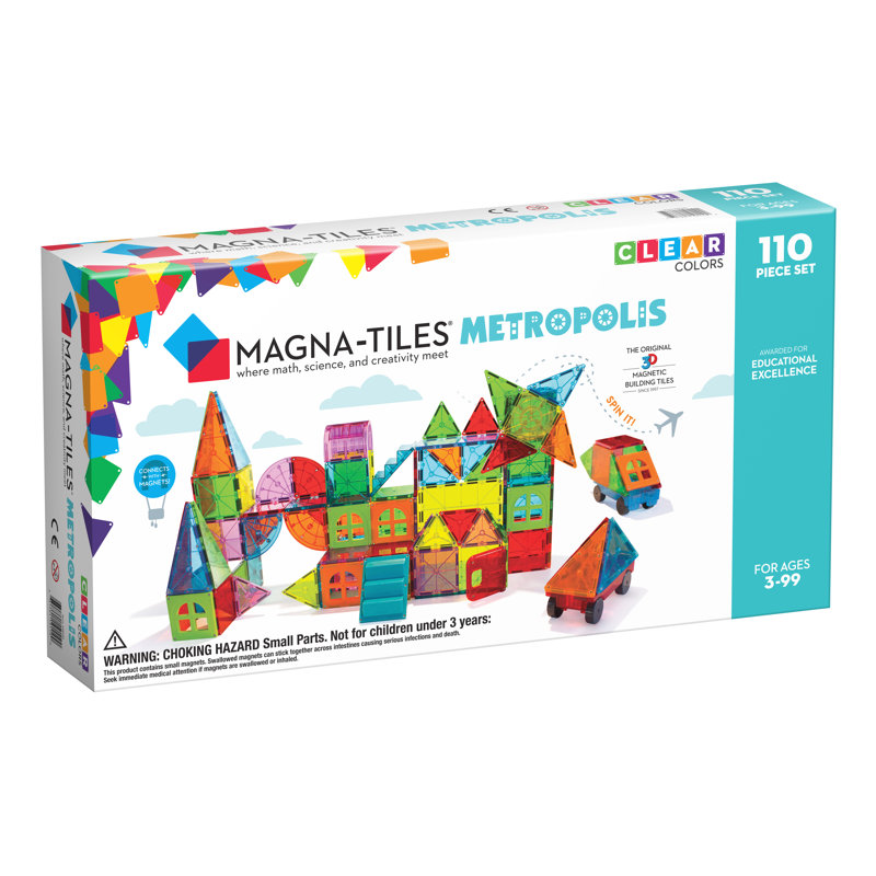 Ensemble 110 pièces Metropolis