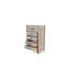 Armoire de rangement simple 5 pièces Rustic