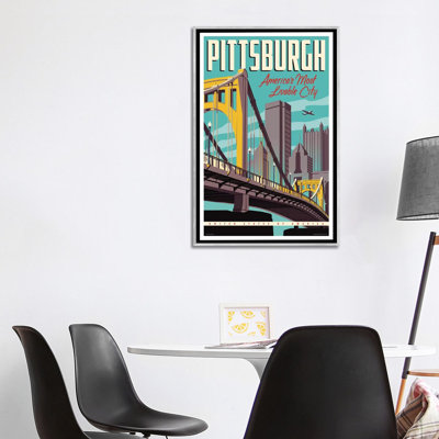" Pittsburgh Most Livable City Travel " by Jim Zahniser