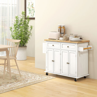 Altieri Wood Kitchen Island