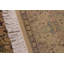 Tapis brun clair / brun en laine Passyunk