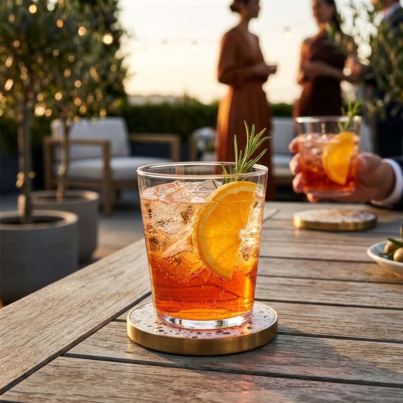 Drinking Glass Set