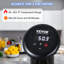 VEVOR Sous Vide Machine, 1200W Sous Vide Cooker, Temperature And Time Digital Display Control, IPX7 Waterproof