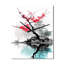 Asian Art Sumi Lake I - Asian Wall Clock-99630417
