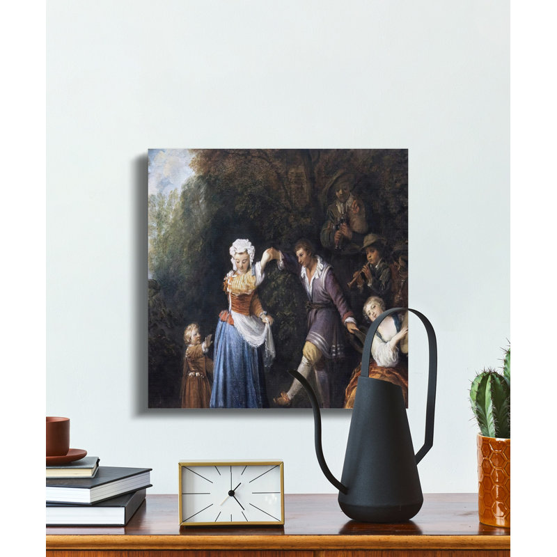 Platteville Wrapped Canvas Print Set, 30x30