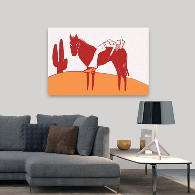 "Dreamy Desert Rider"