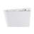 Jade Bath 1.6 GPF Elongated Comfort Height Chair Height Floor Mounted with Seat Included Toilet