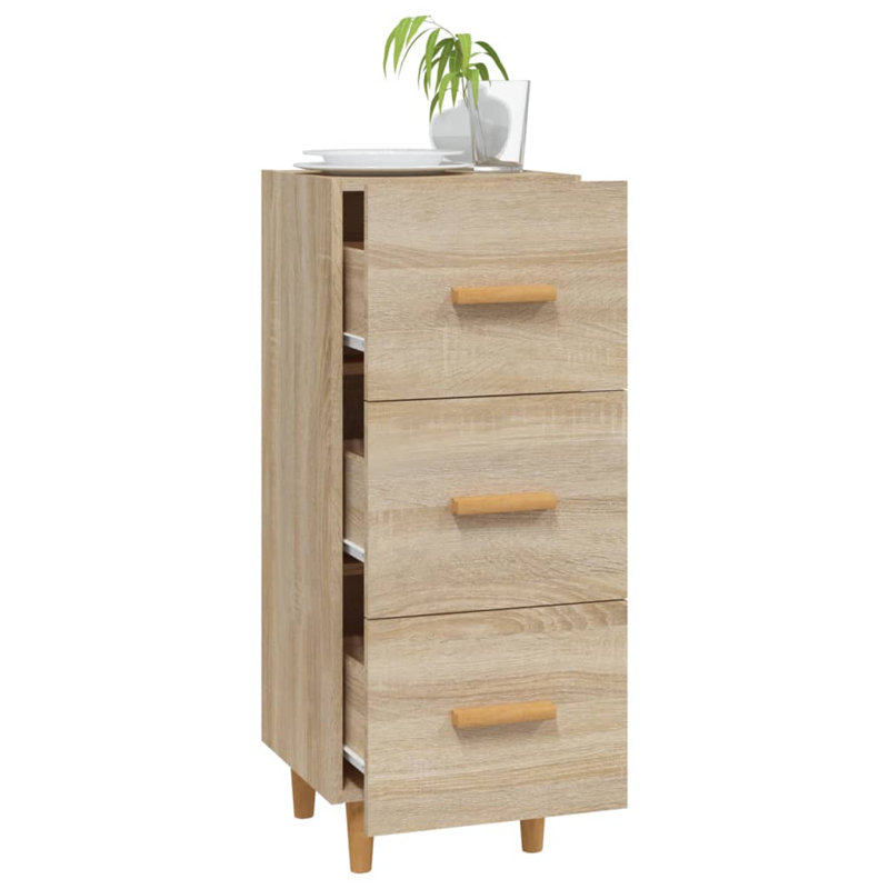 Karylin 34.5cm Sideboard, Light Brown