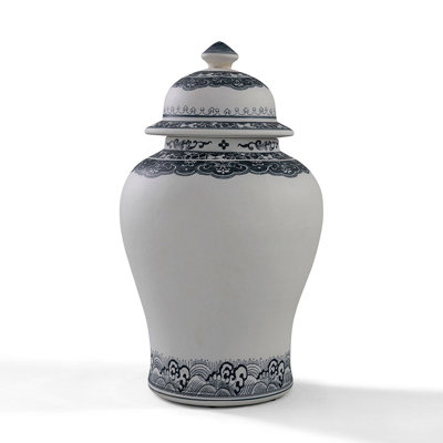 Ming indigo jar