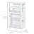 Helsley 19.1'' Wine Bar-432054328