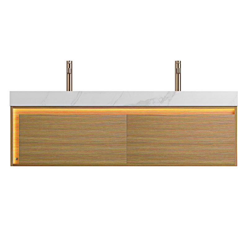 Floating Bathroom Vanity With Sinks