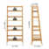 Maryclaire 4-Tier Bamboo Ladder Bookcase